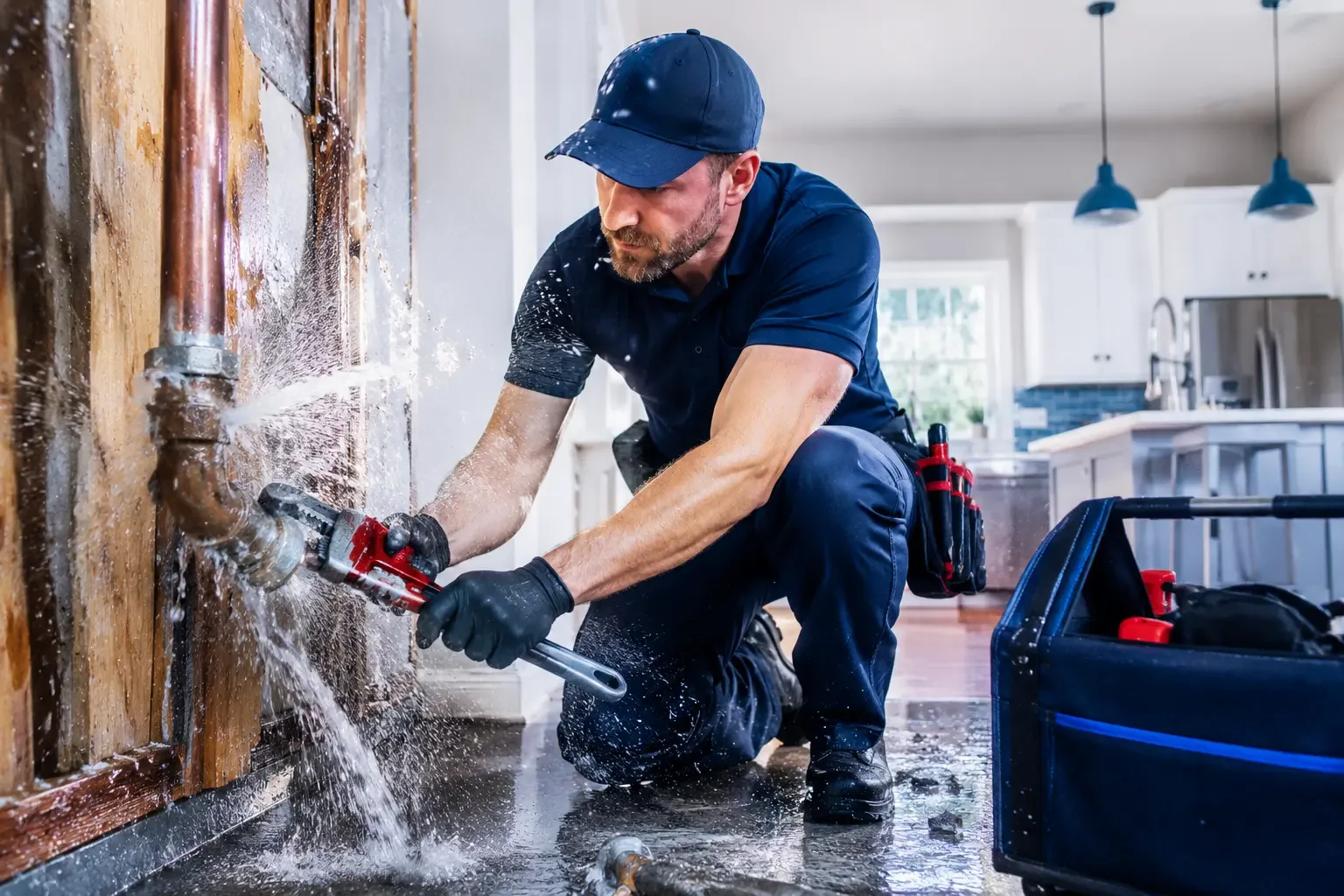 Local emergency pipe repair professionals in Albia, IA