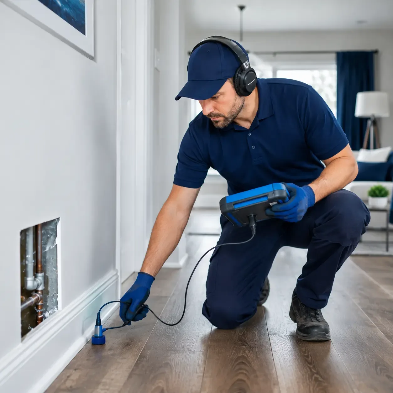 Emergency plumbing professionals serving Albia, IA